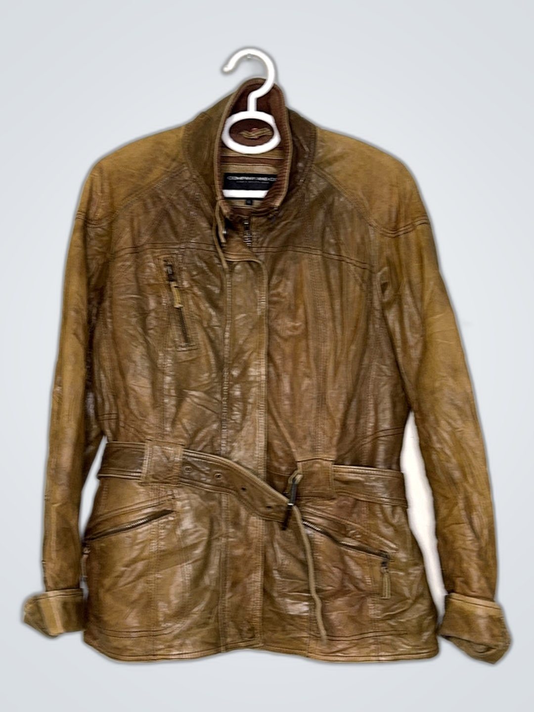 Brown Leather Jacket