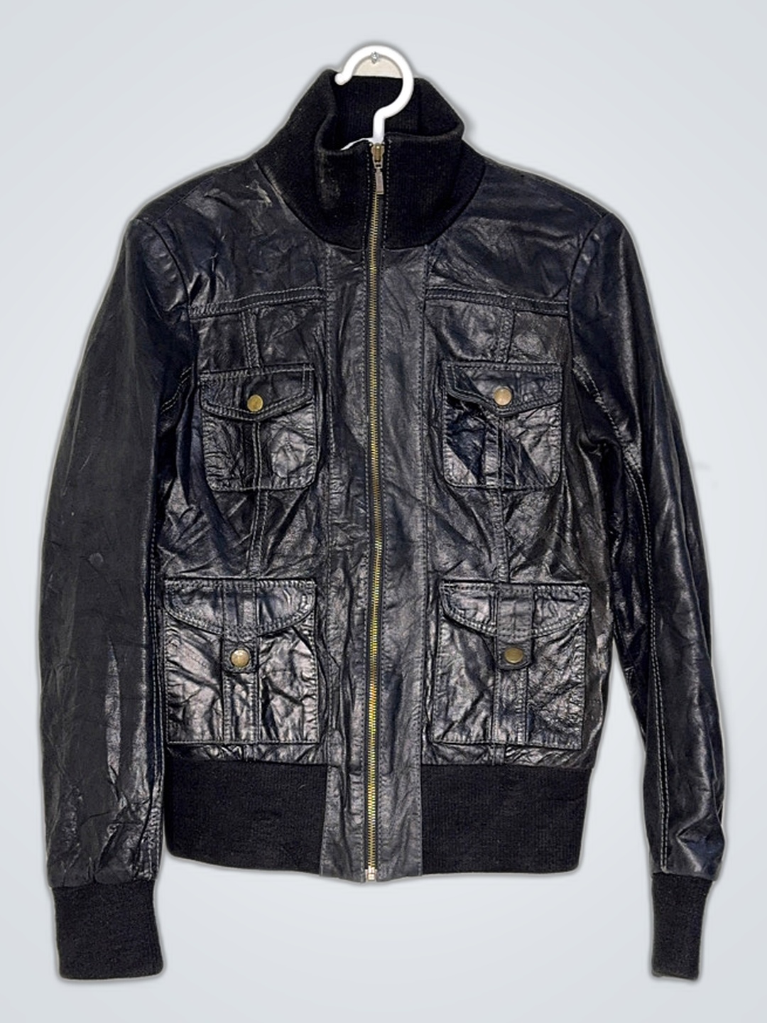 Black Leather Jacket