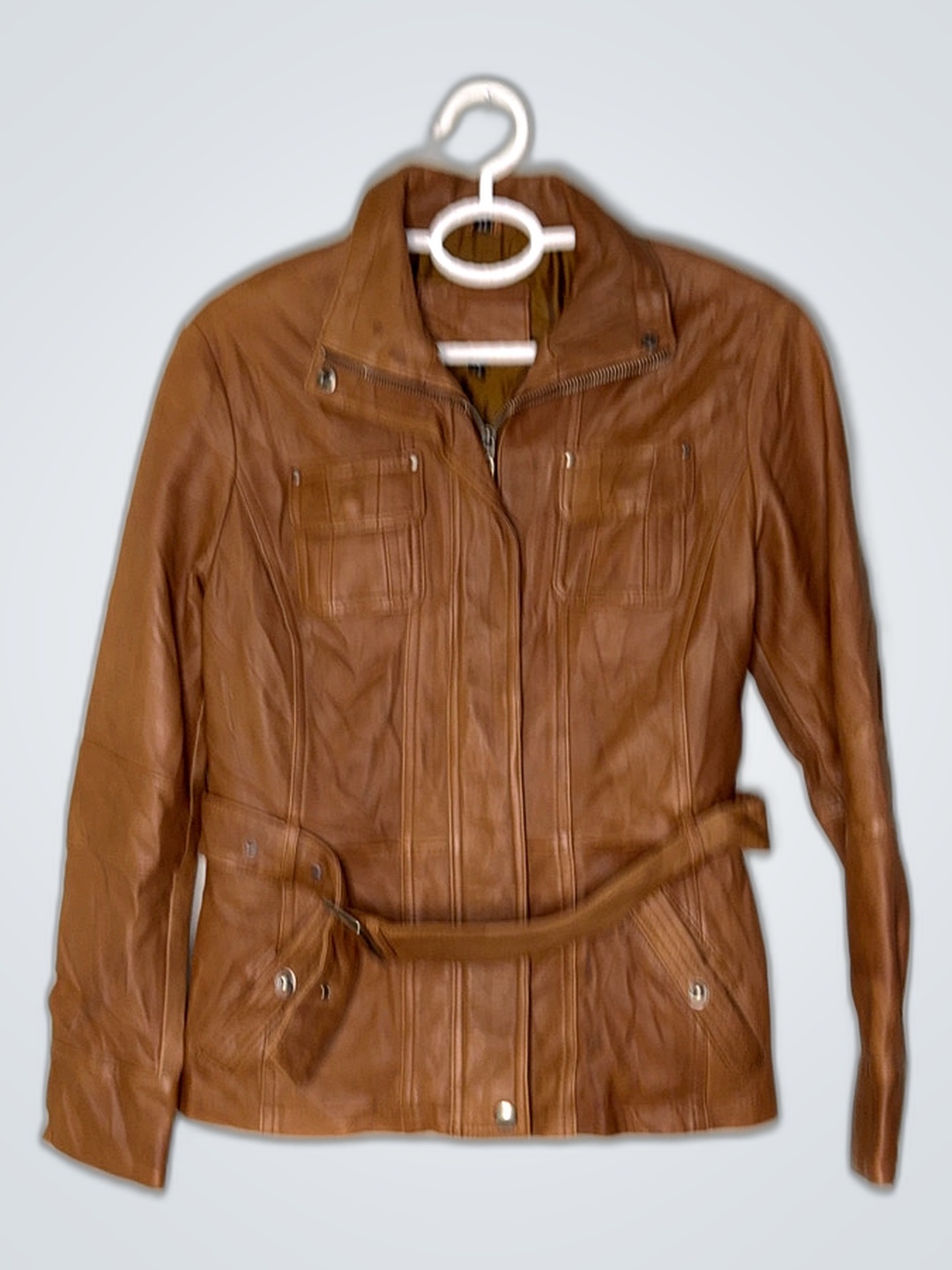 Brown Leather Jacket