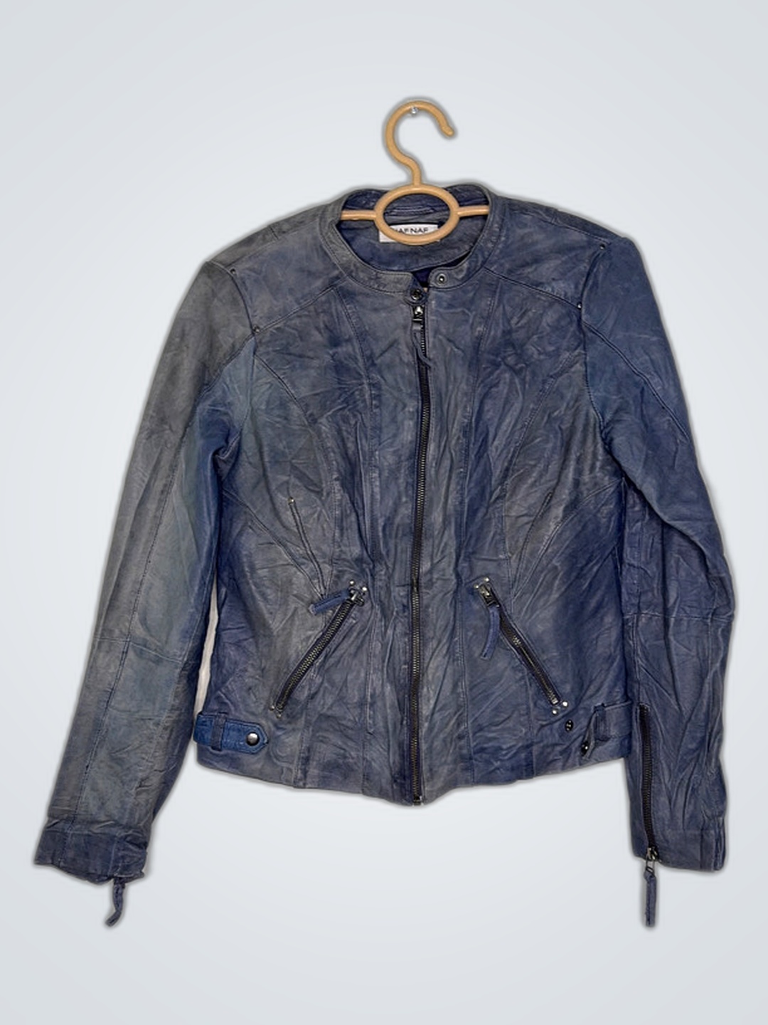 Naf Naf Leather Jacket