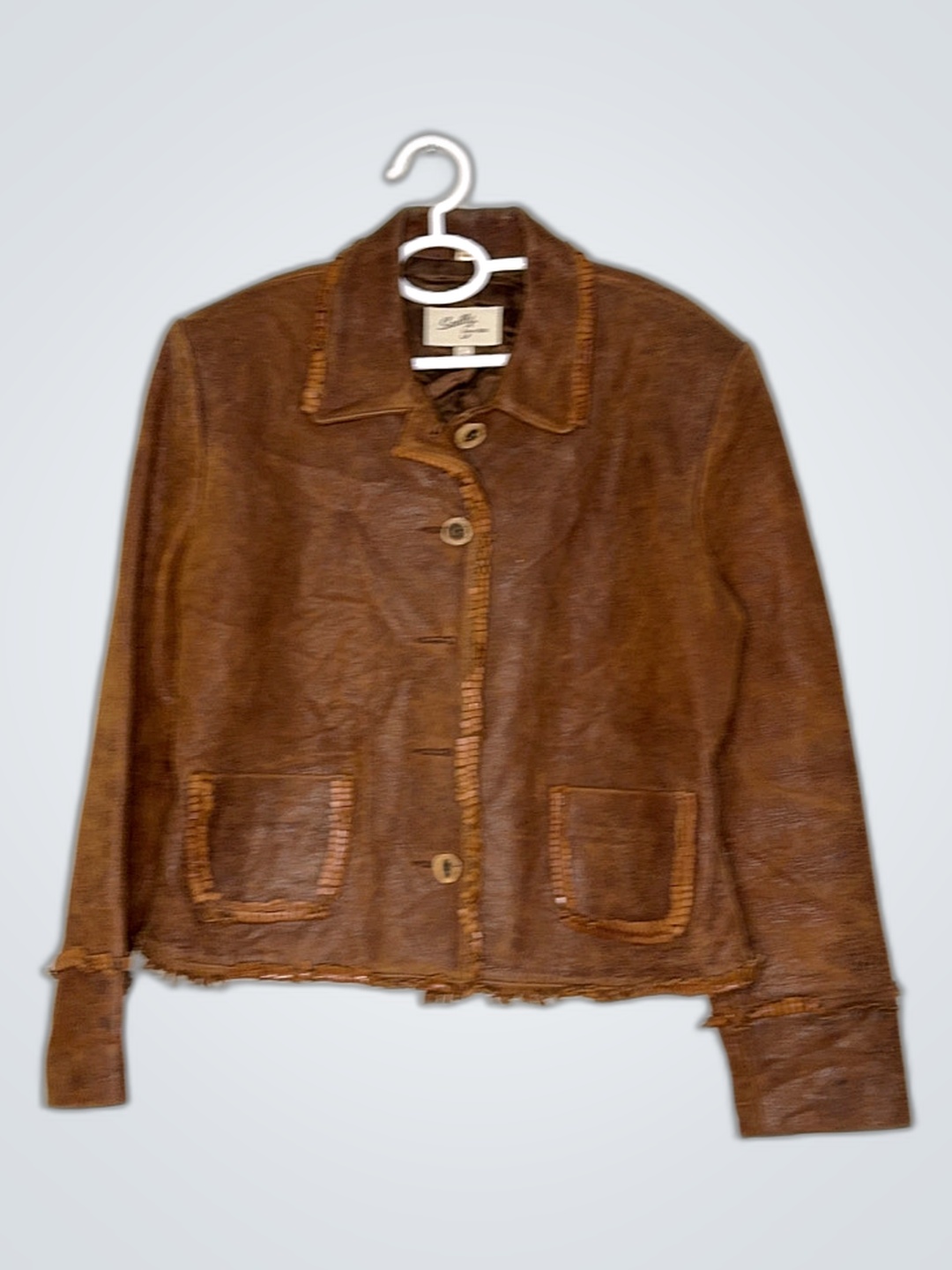 Brown Leather Jacket