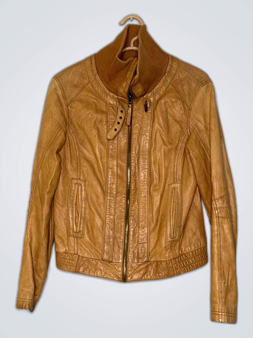 Brown Leather Jacket