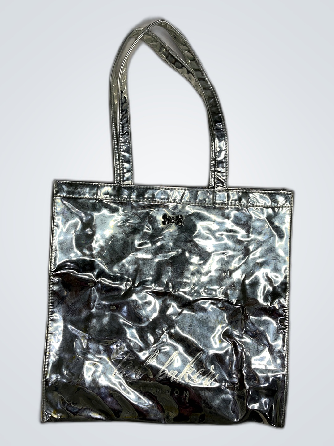 Ted Baker London Silver Tote Bag