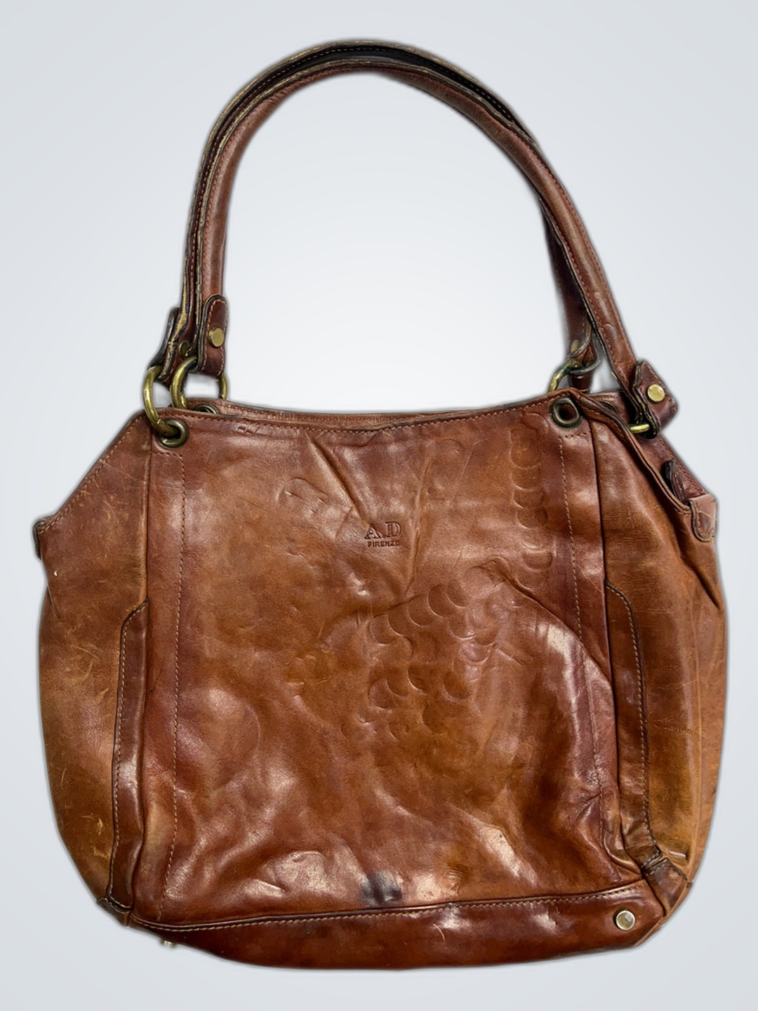 Brown Leather Handbag