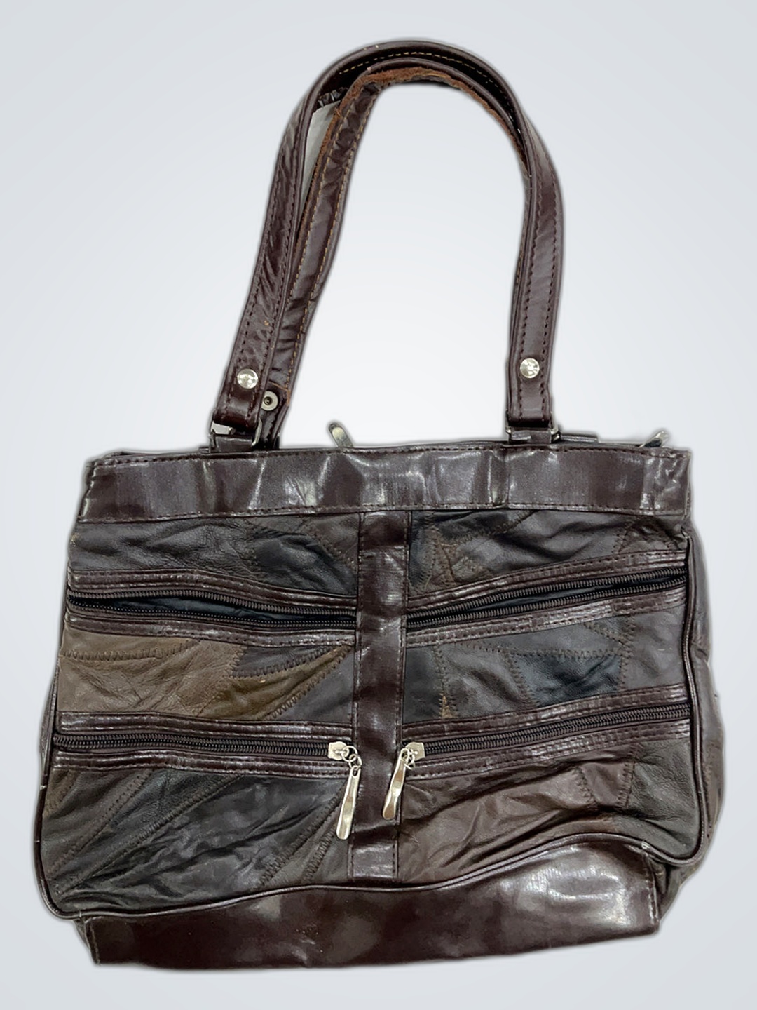 Brown Leather Handbag