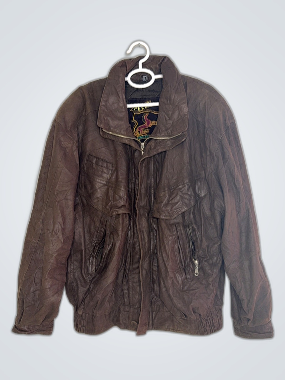 Pelican Leather Jacket