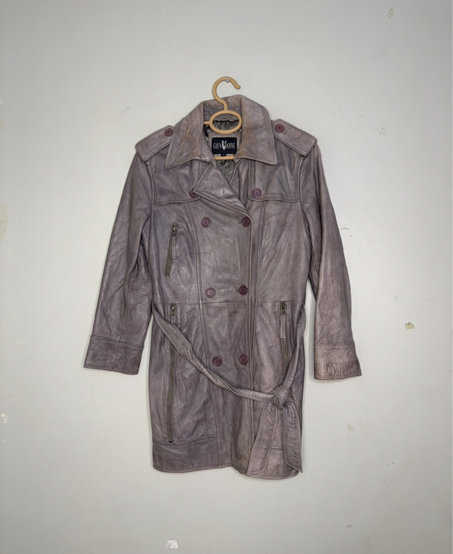 Giovanni Leather Jacket