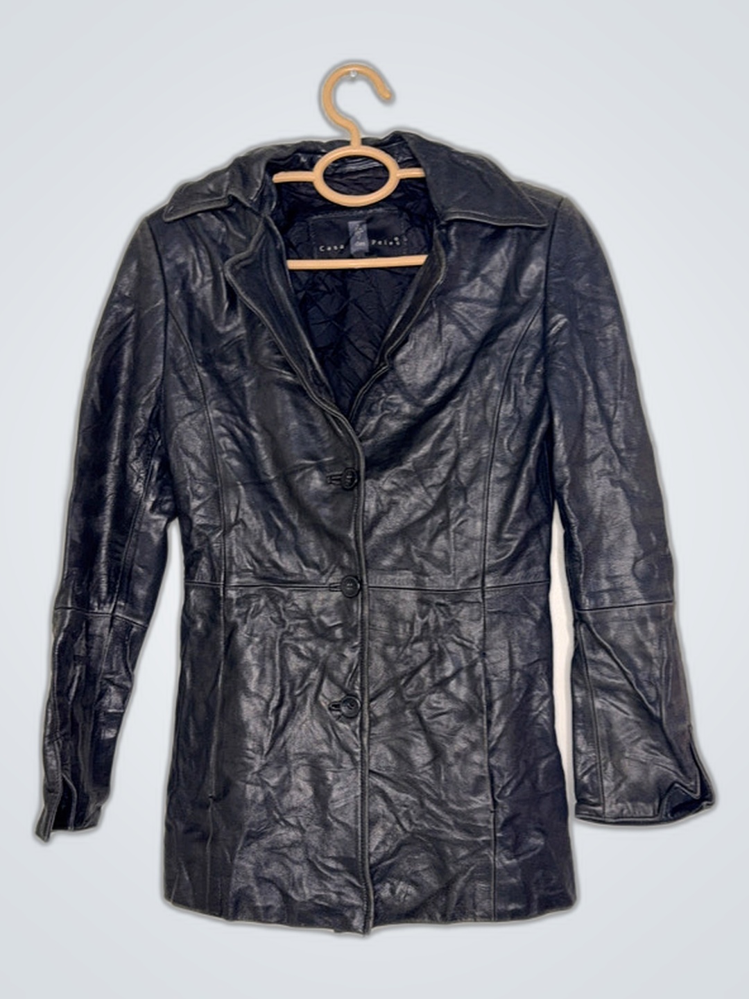 C.P. Company Leather Jacket