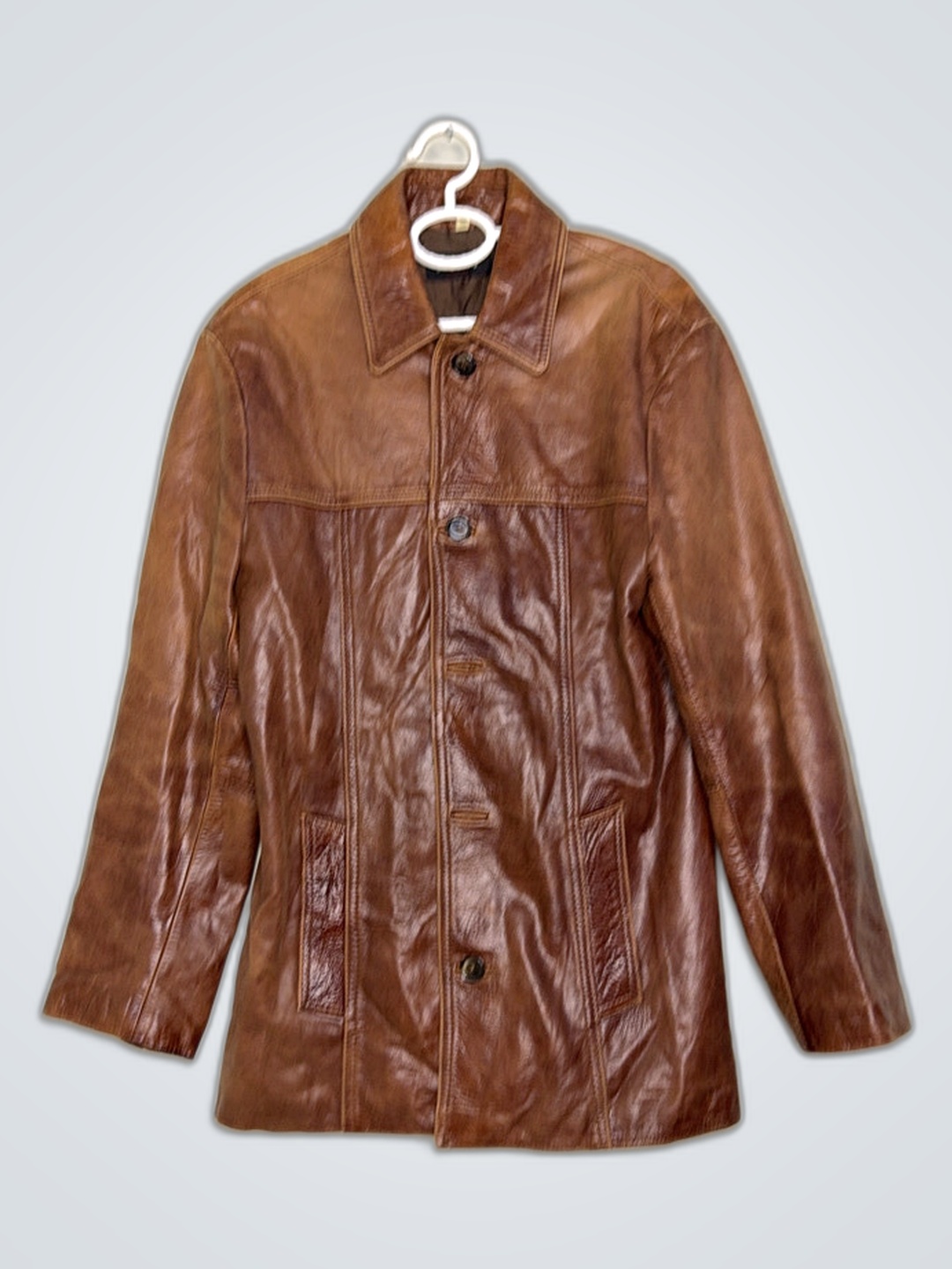 Jaqueta de Couro Burton