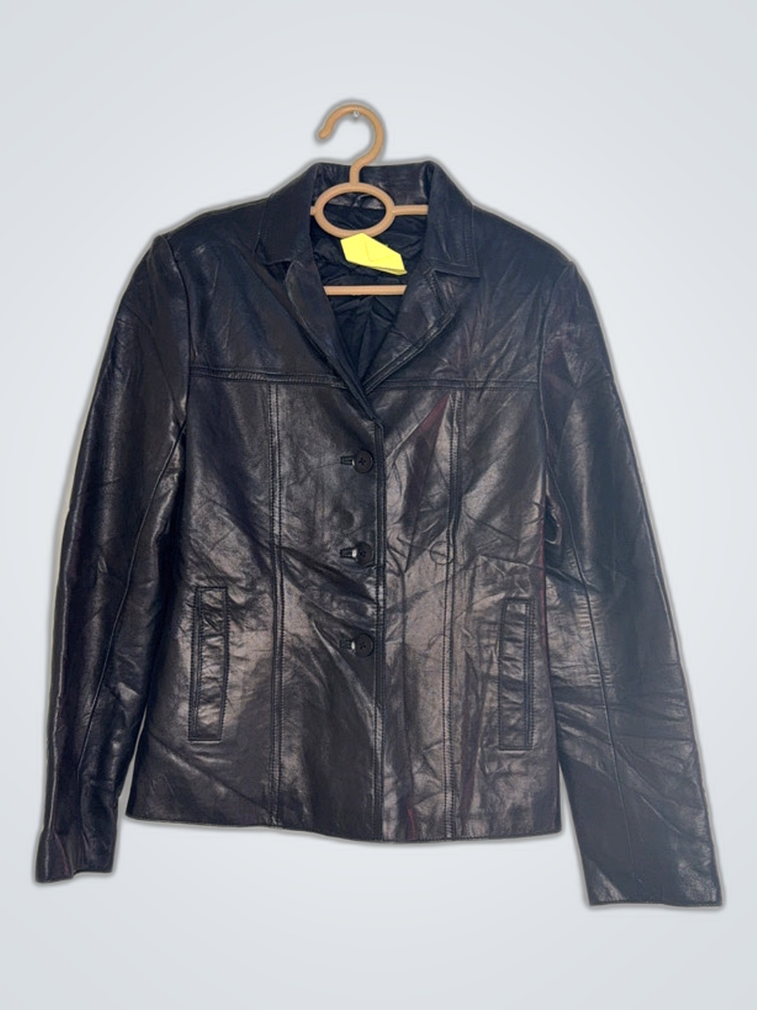 John Carlisle Essentials Leather Jacket