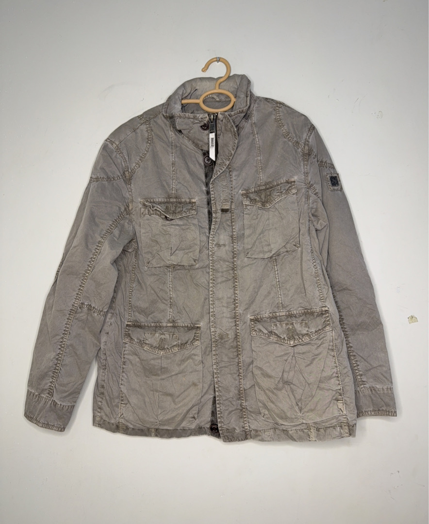 Santal Gloria Military Jacket Grey