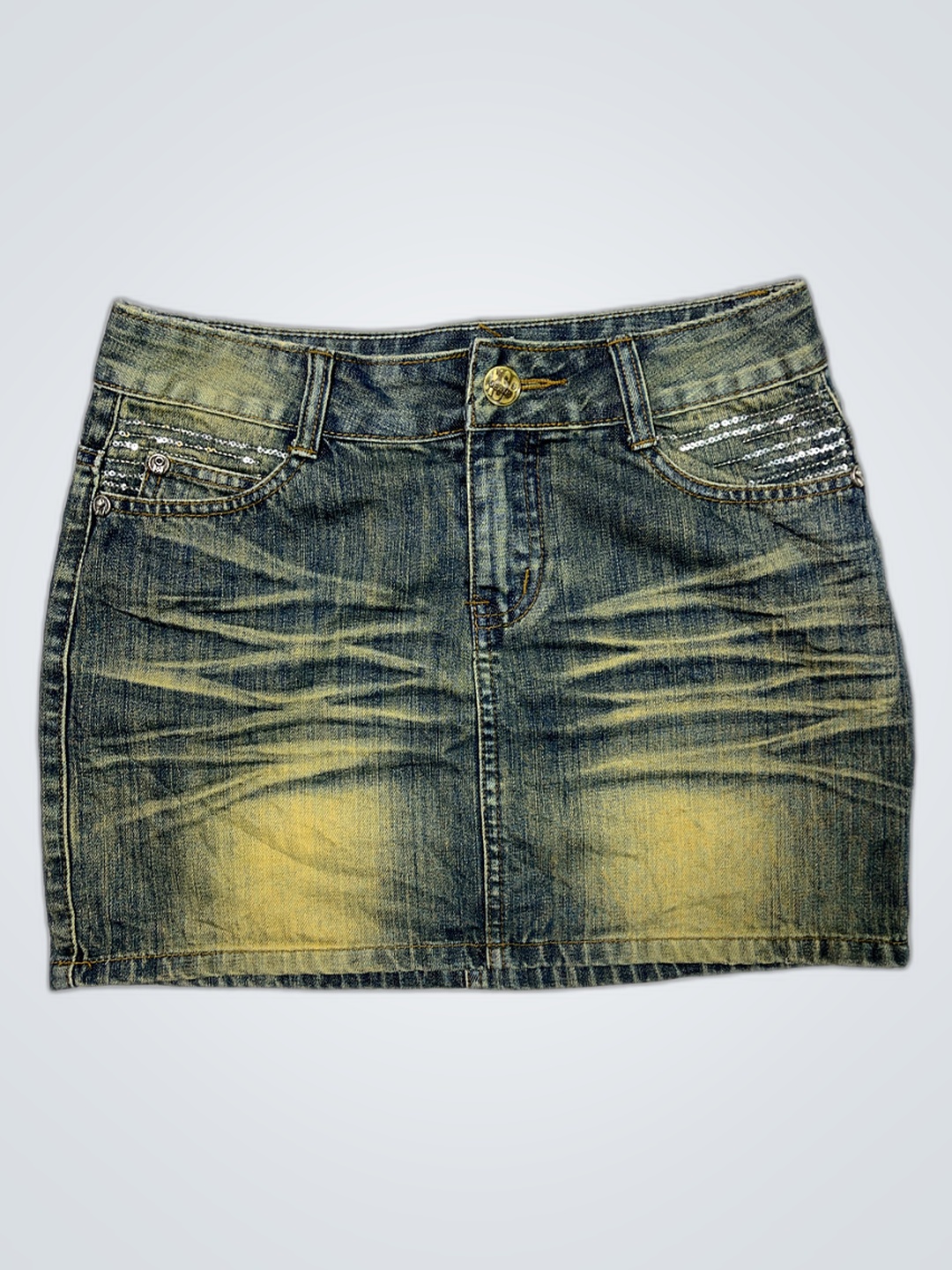 デニムスカート