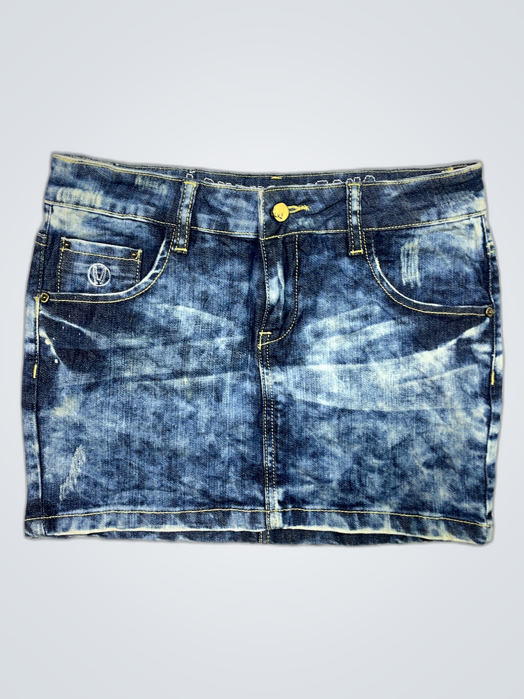 デニムスカート