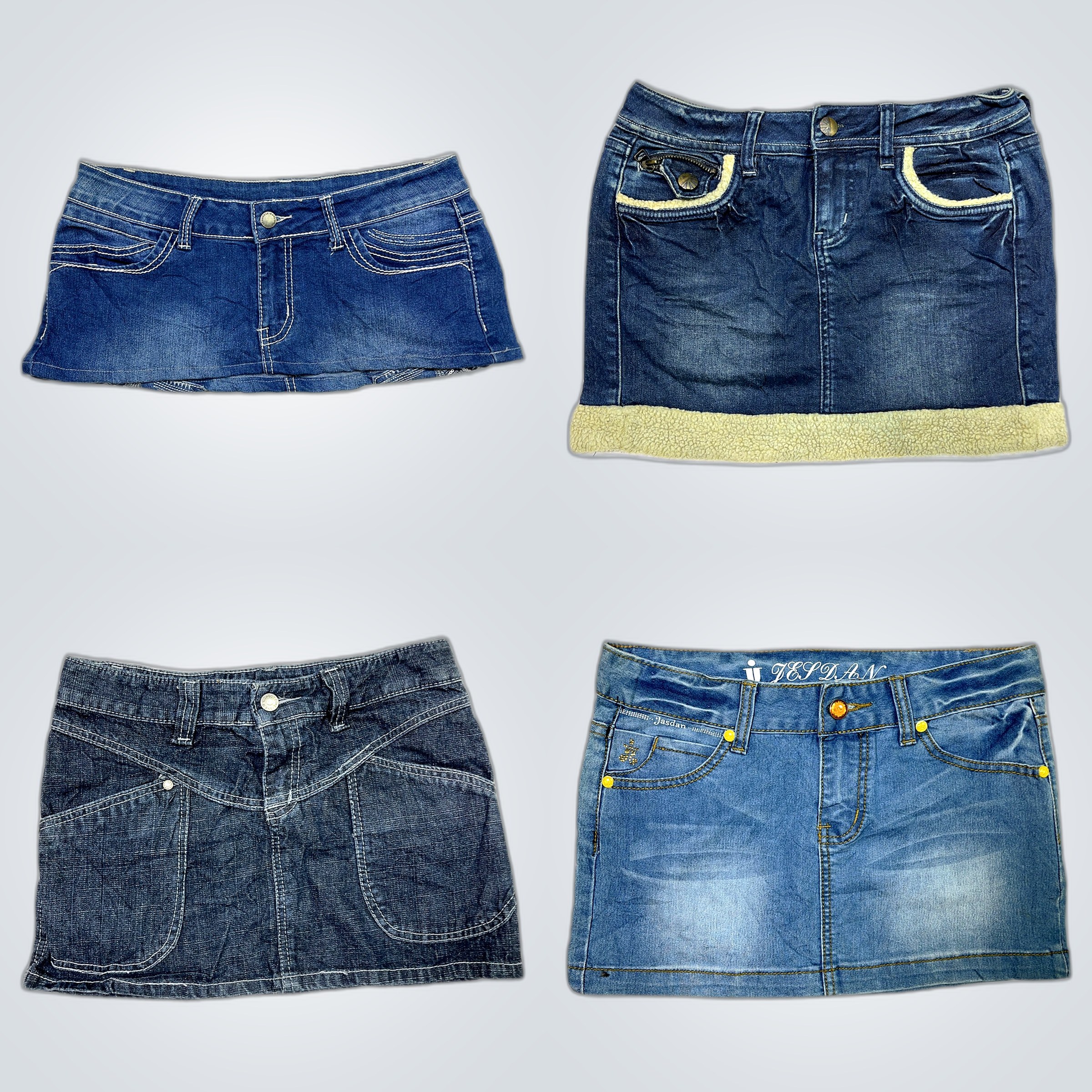 Jupes en denim Y2K