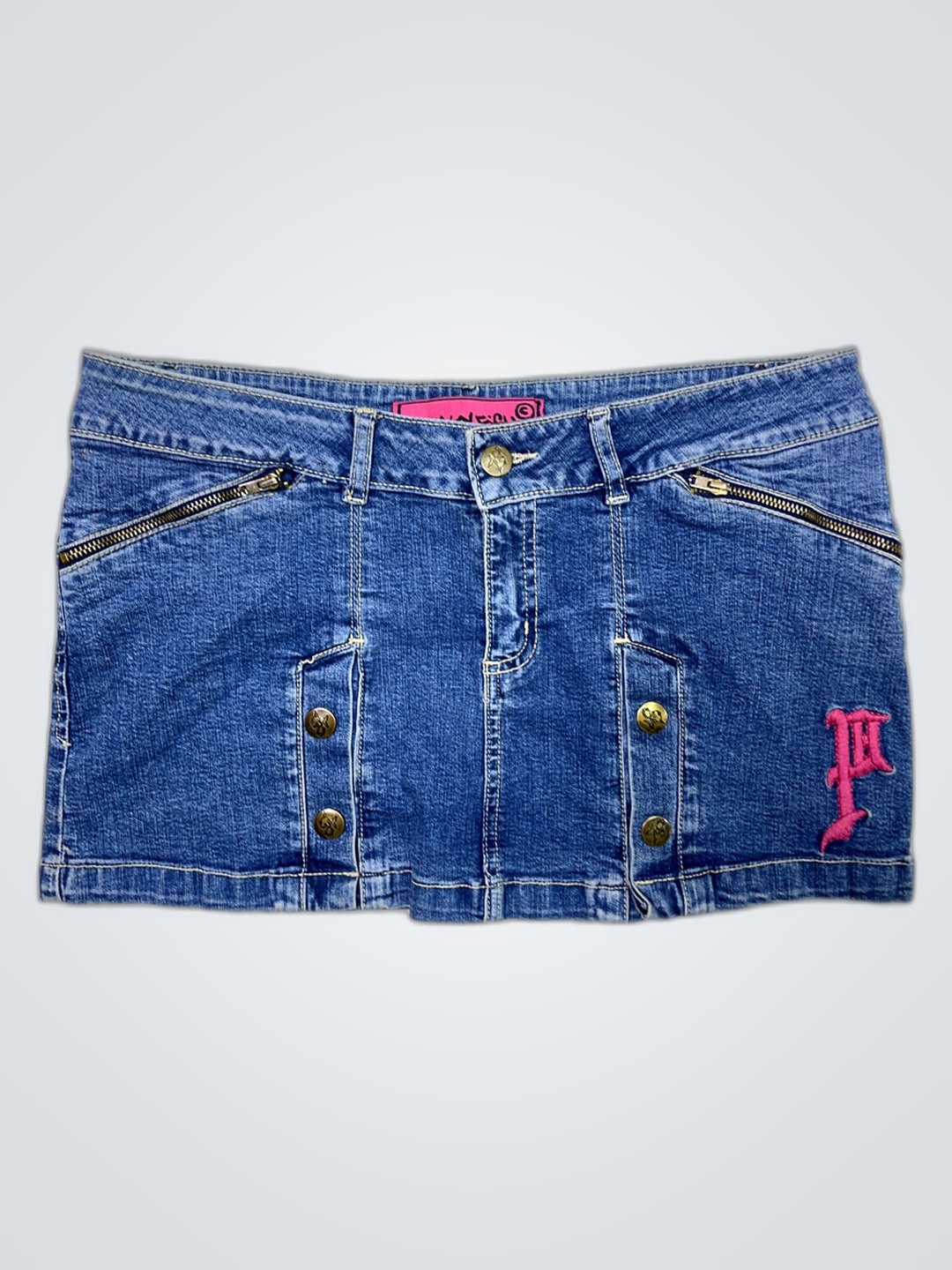 Punky Fish デニムミニスカート