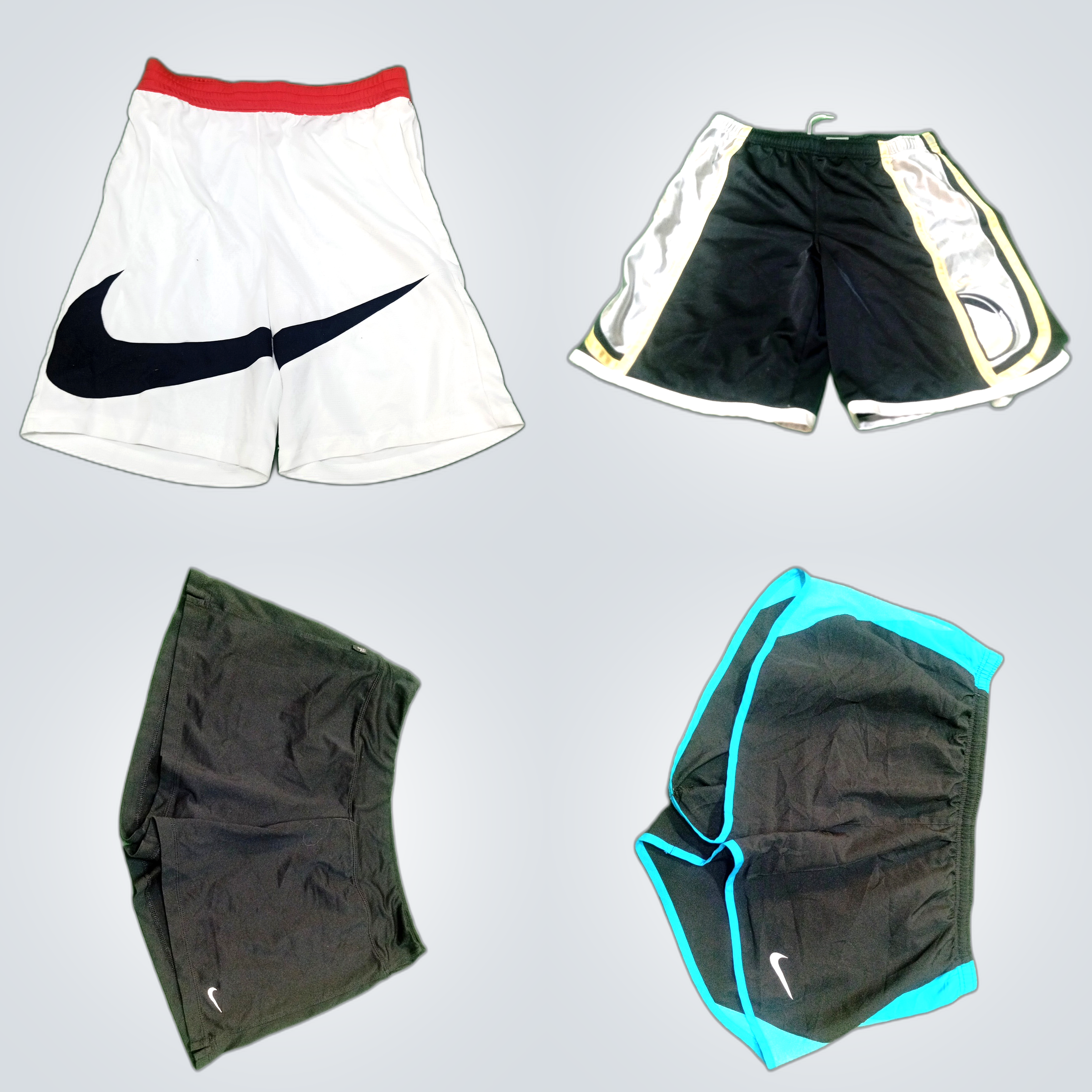 Nike Shorts Bundle - 10 Pack DRI-FIT Nylon Athleti..