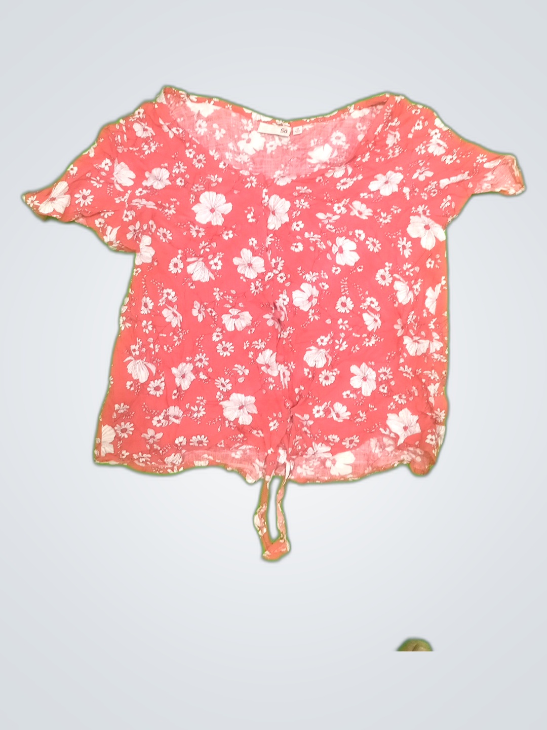 「ソー プリンテッド ブラウス」