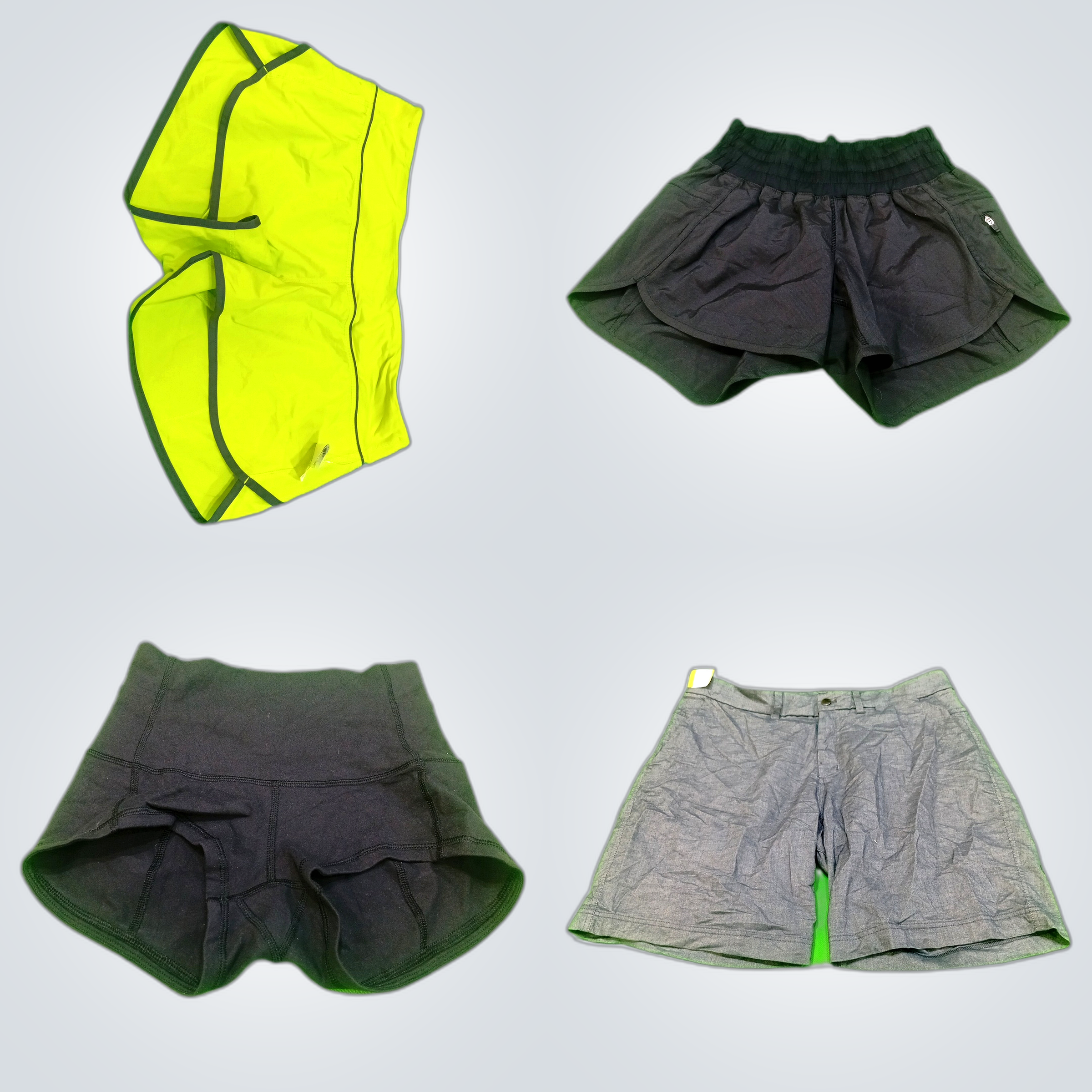 Lululemon Athletic Shorts Bundle