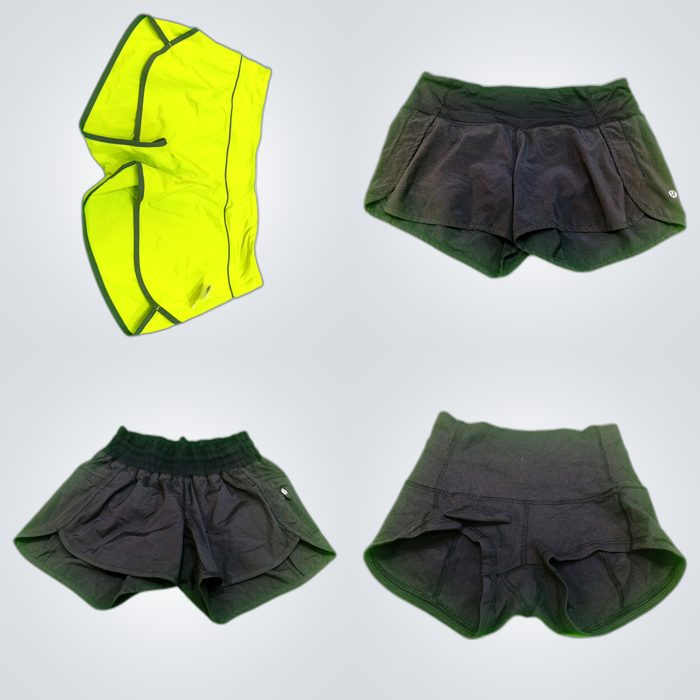 Lululemon Athletic Shorts Bundle