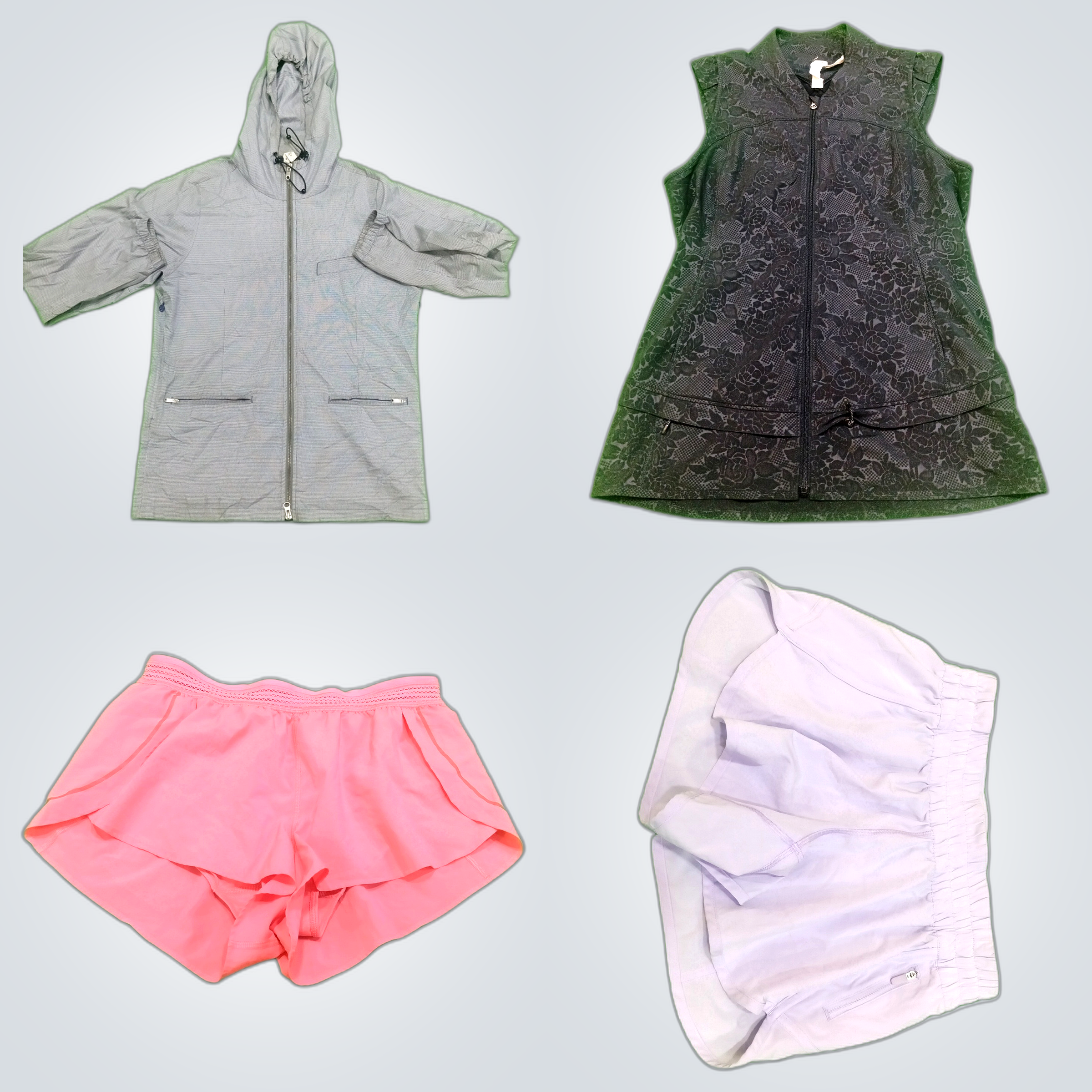 Lululemon Y2K Nylon Shorts