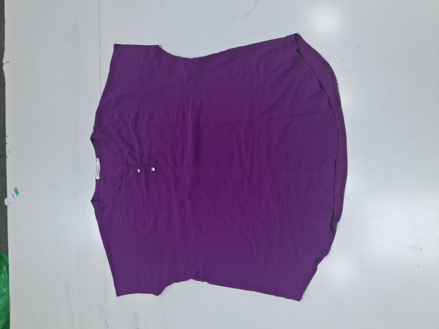 Valentino Rudy Purple Sleeveless Blouse