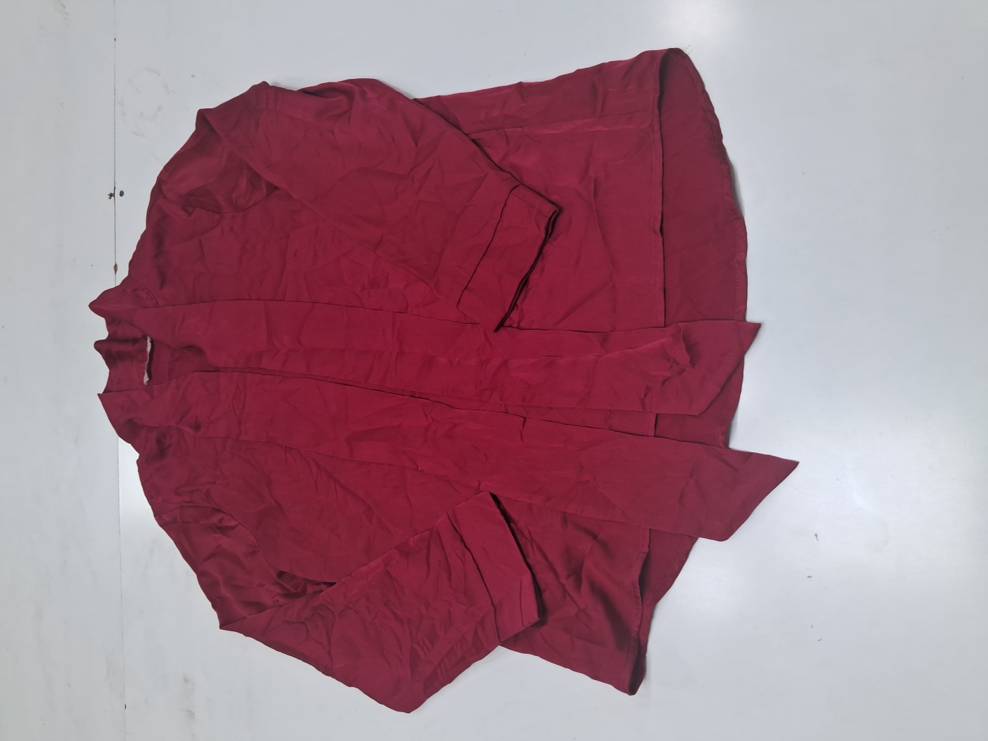 Filanto Red Wrap Blouse