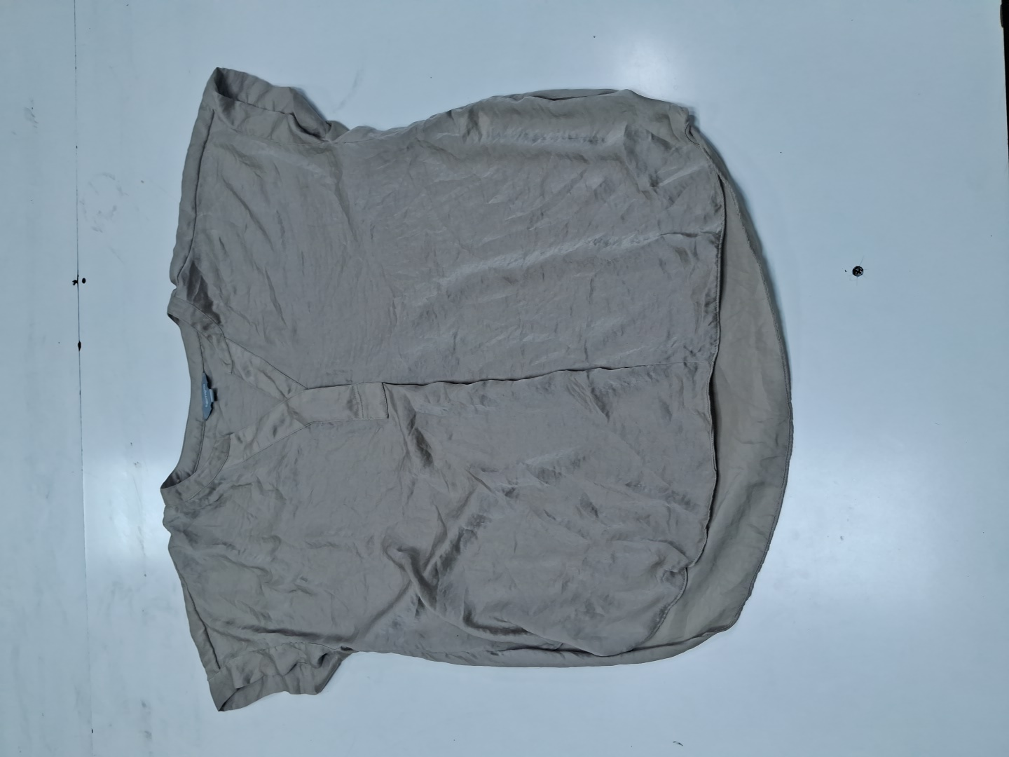 Suzanne Grae Sleeveless V-Neck Blouse