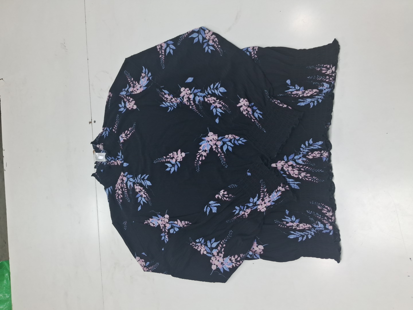 Anko Floral Print Long Sleeve Blouse