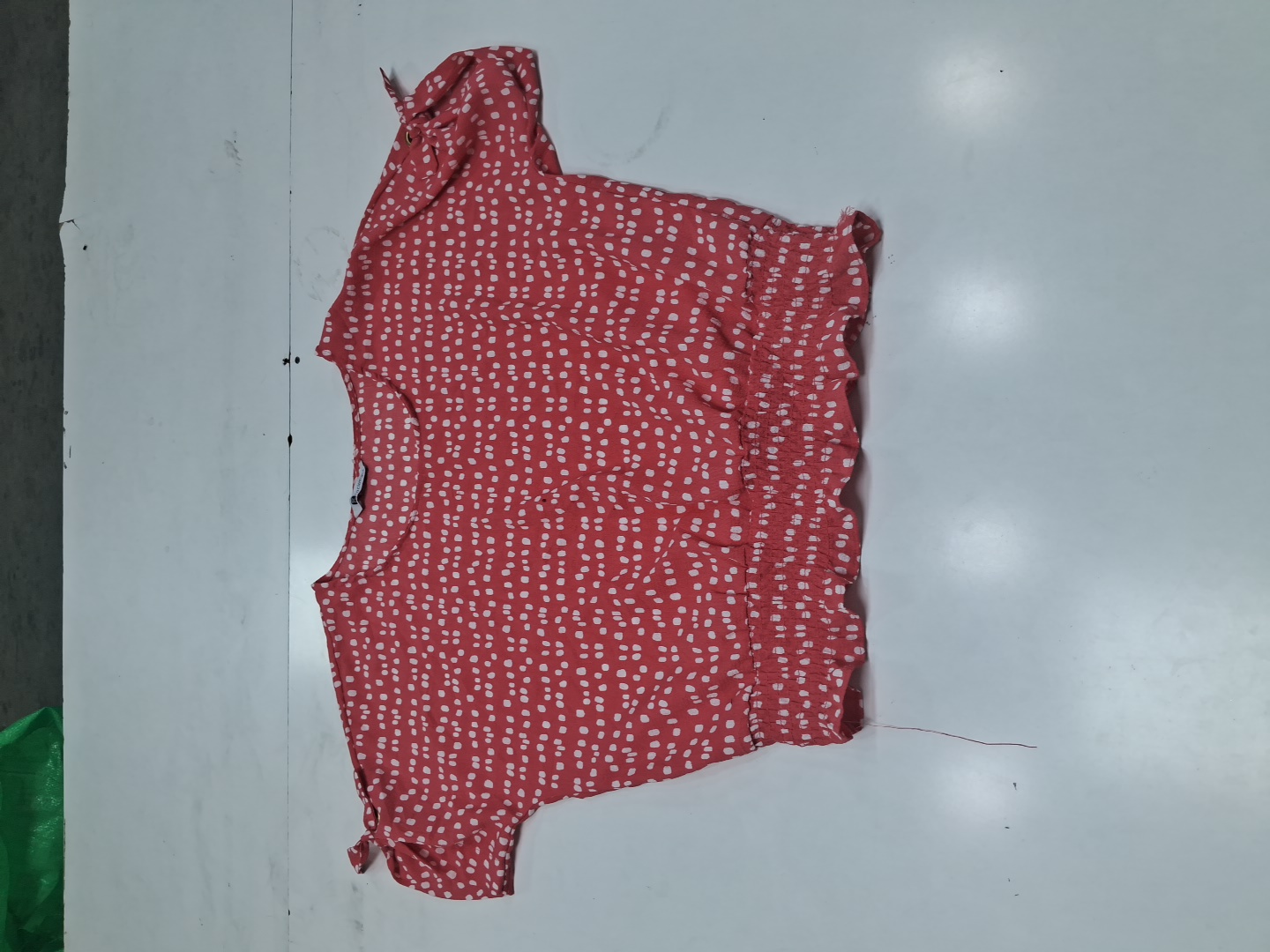 Rockmans Red Printed Blouse