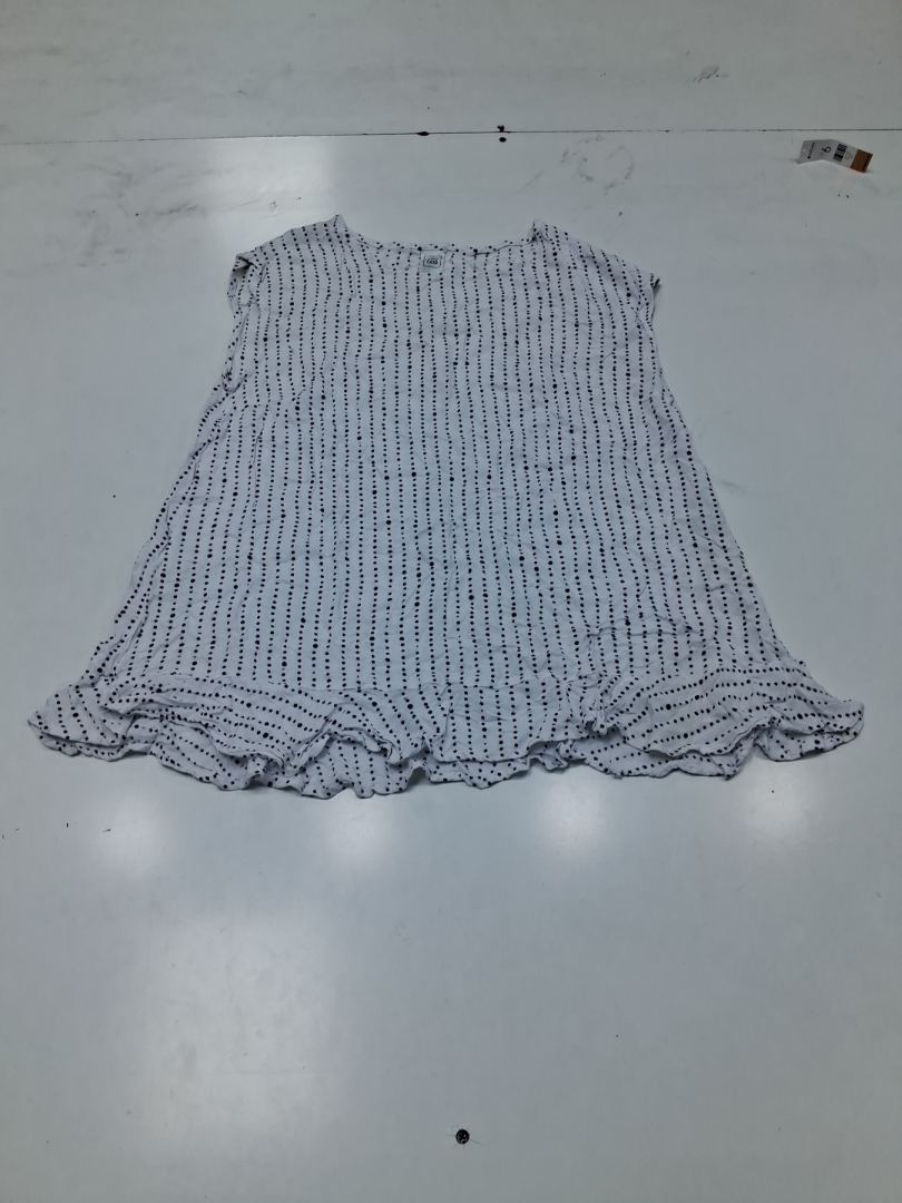 Dothing & Co Striped Sleeveless Blouse