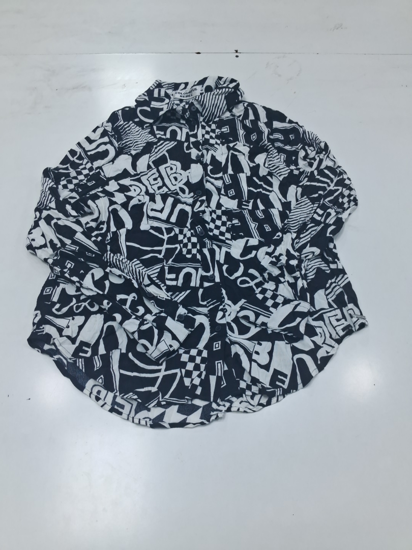 Colourful Rebel Printed Blouse