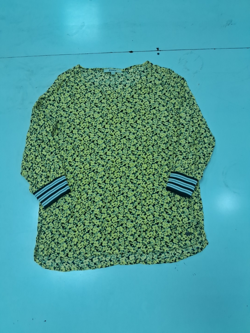 GARCIA Printed Blouse