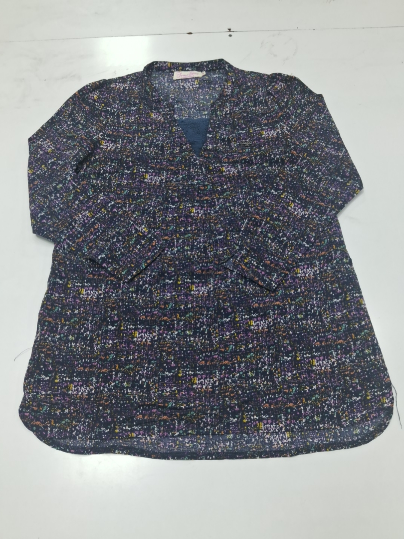 Toms Girl Printed Long Sleeve Blouse