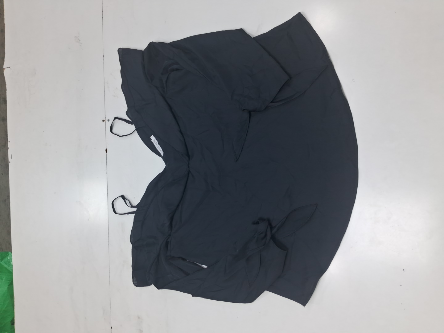 Atmos & Here Black Off-Shoulder Blouse