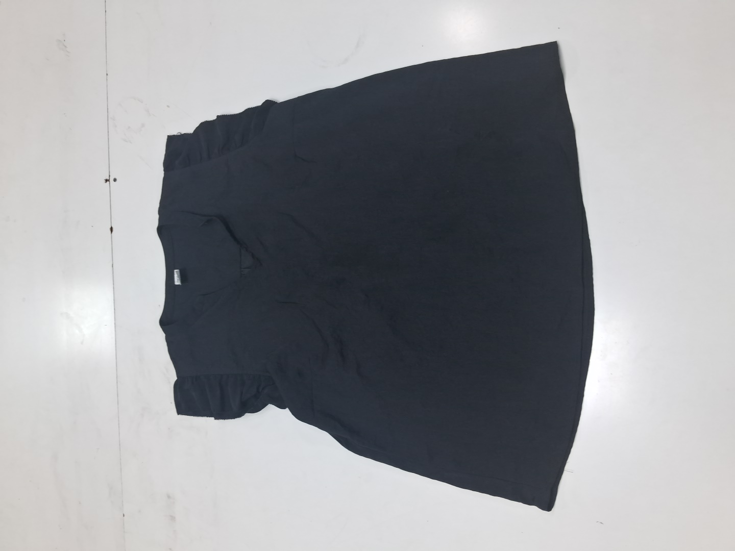 Anko Black Ruffle Blouse