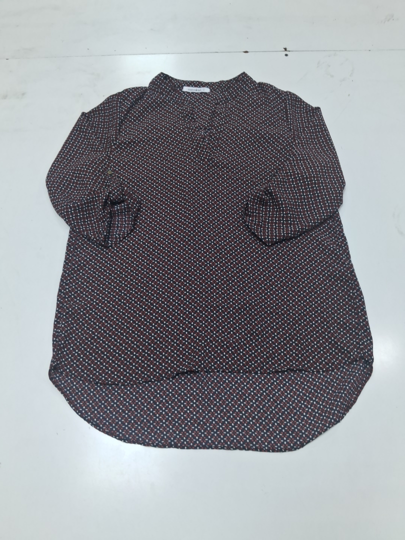 Manoukian Printed Long Sleeve Blouse