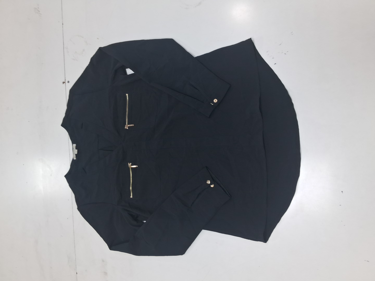 Target Black Long Sleeve Blouse