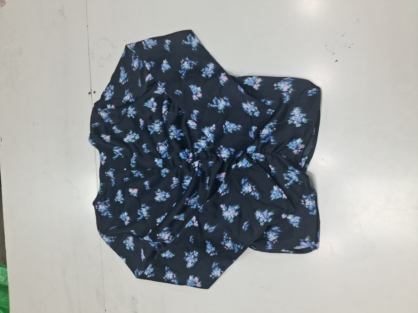 H&M Floral Printed Long Sleeve Blouse