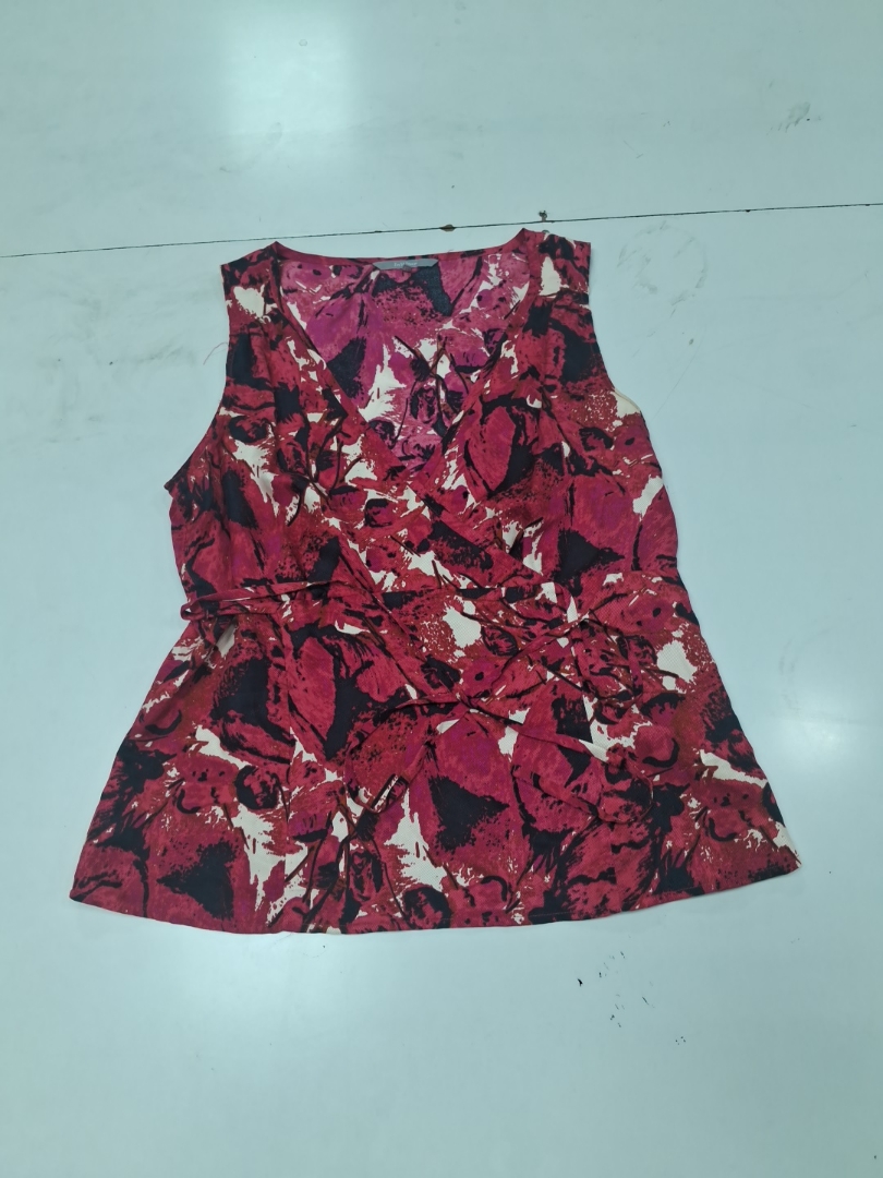 InWear Printed Sleeveless Blouse