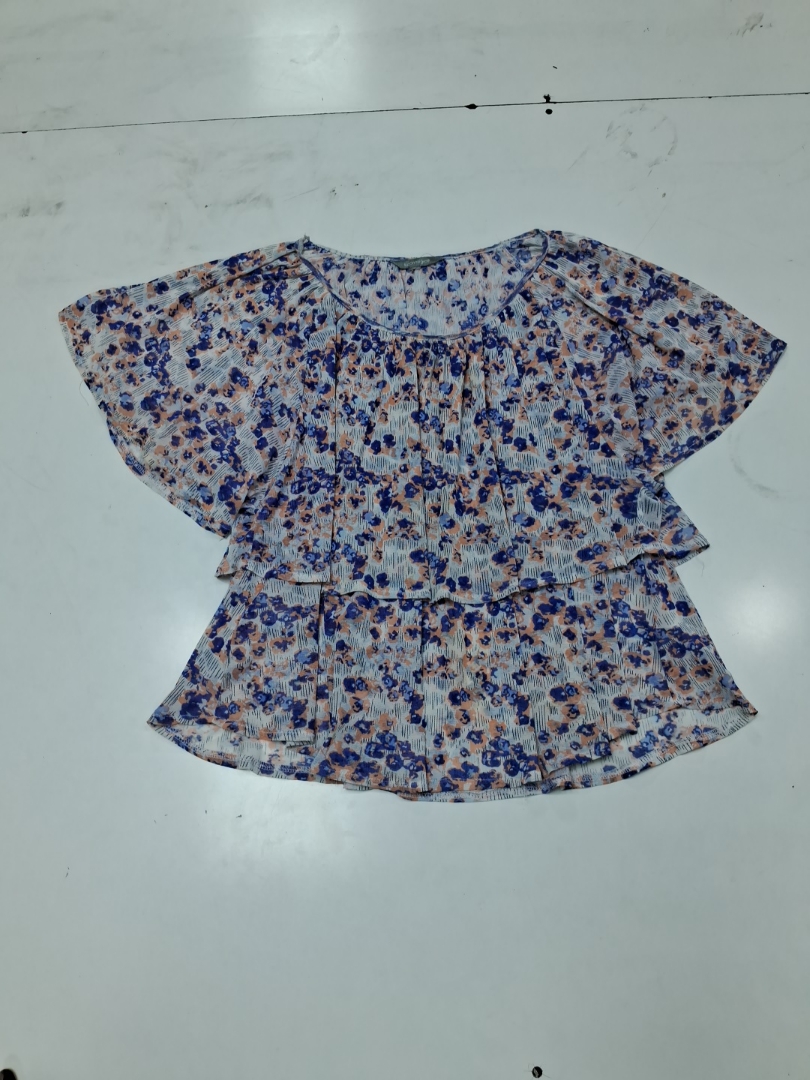 Suzanne Negroe Printed Blouse