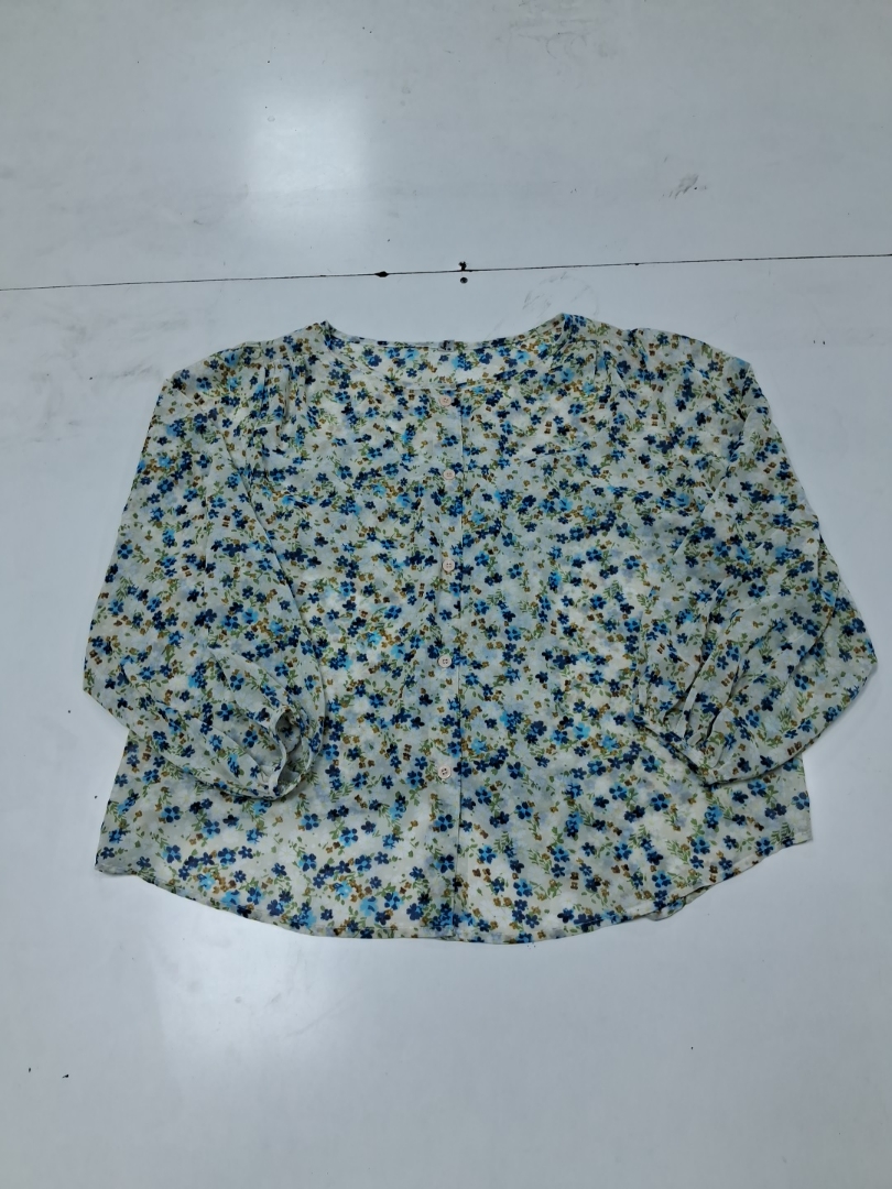 H&M Printed Floral Blouse