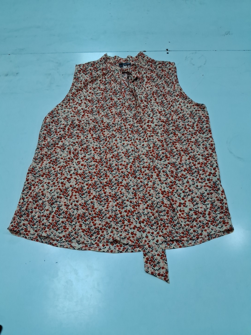 Norah Printed Sleeveless Blouse