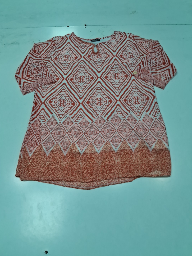 Step Girls Printed Blouse