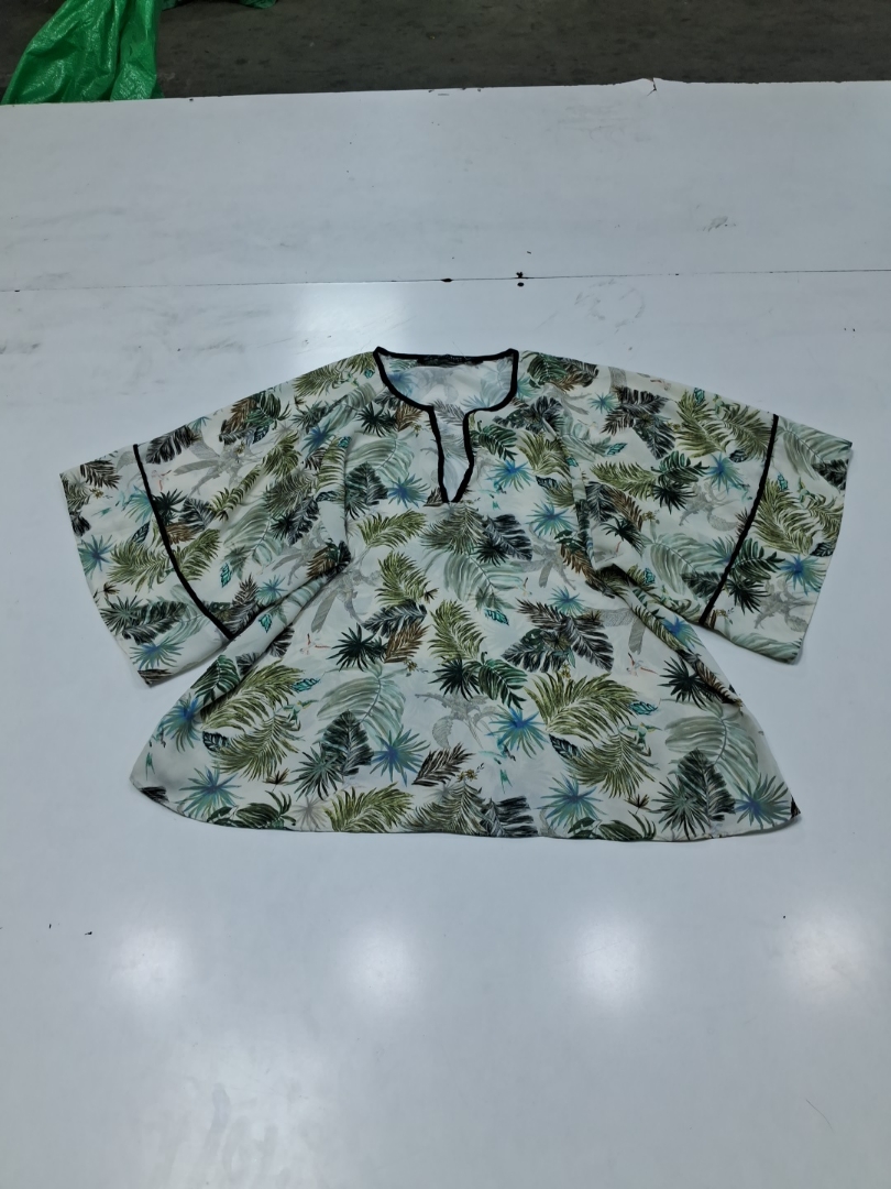 Zara Printed Blouse