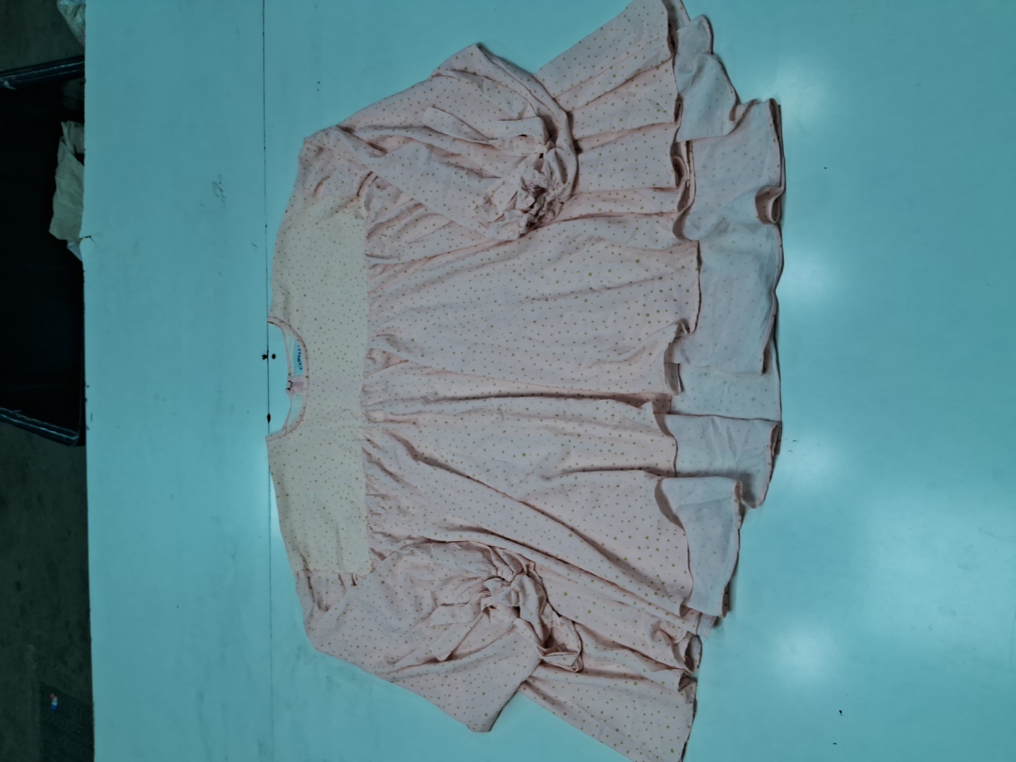 Camellia Peasant Blouse Pink