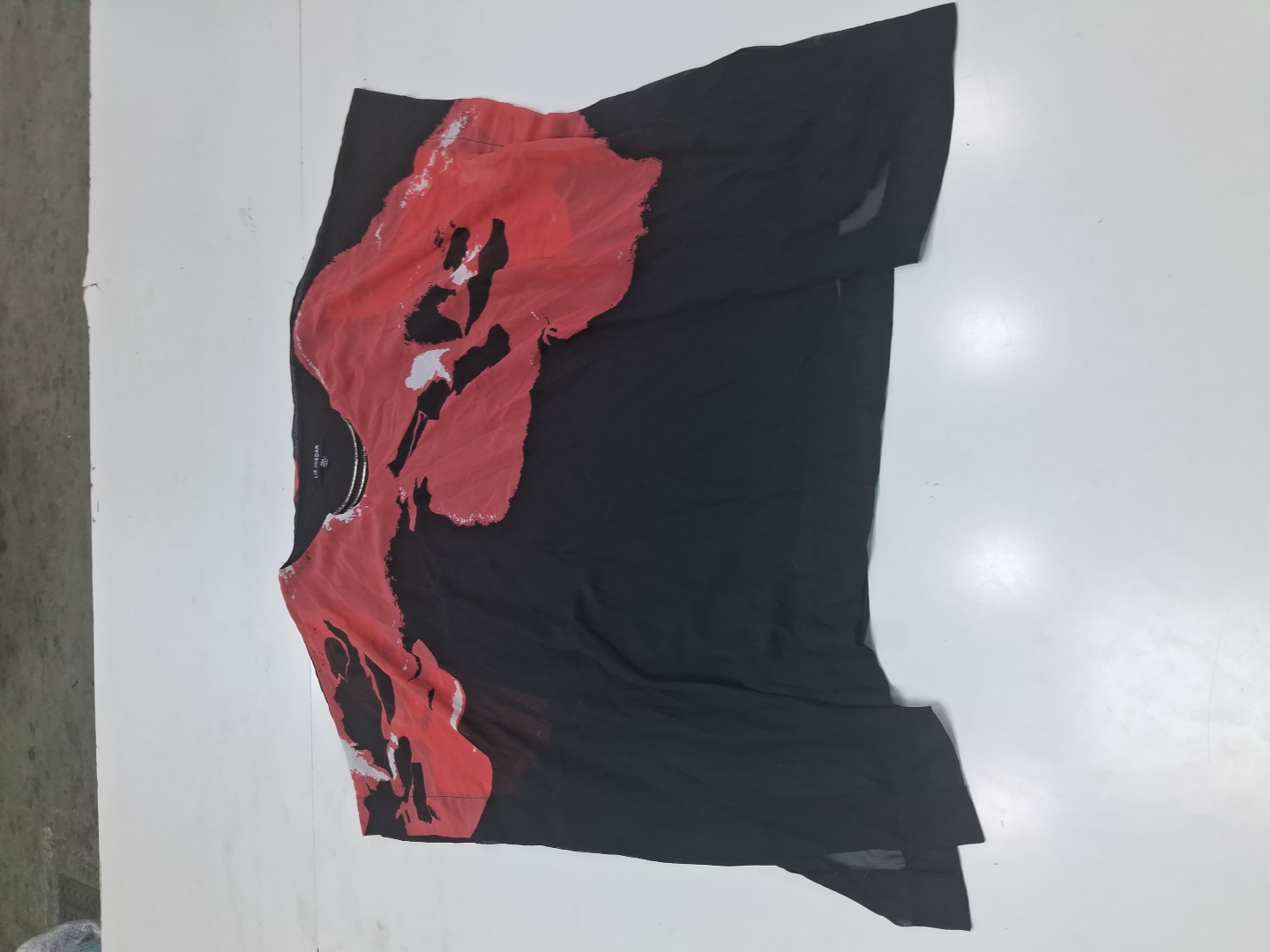 Liz Jordan Printed Blouse