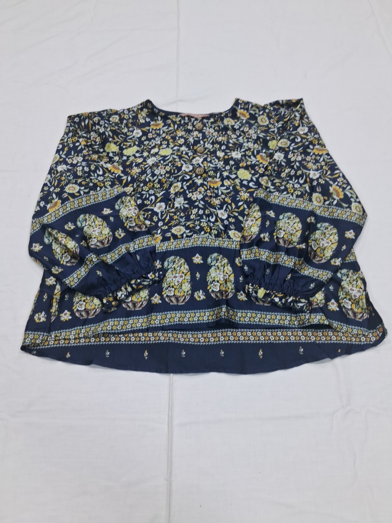 Filanoto Printed Blouse