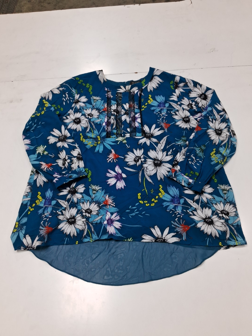 MS. READ Printed Blouse