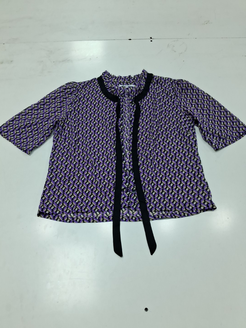 U Collection Printed Blouse