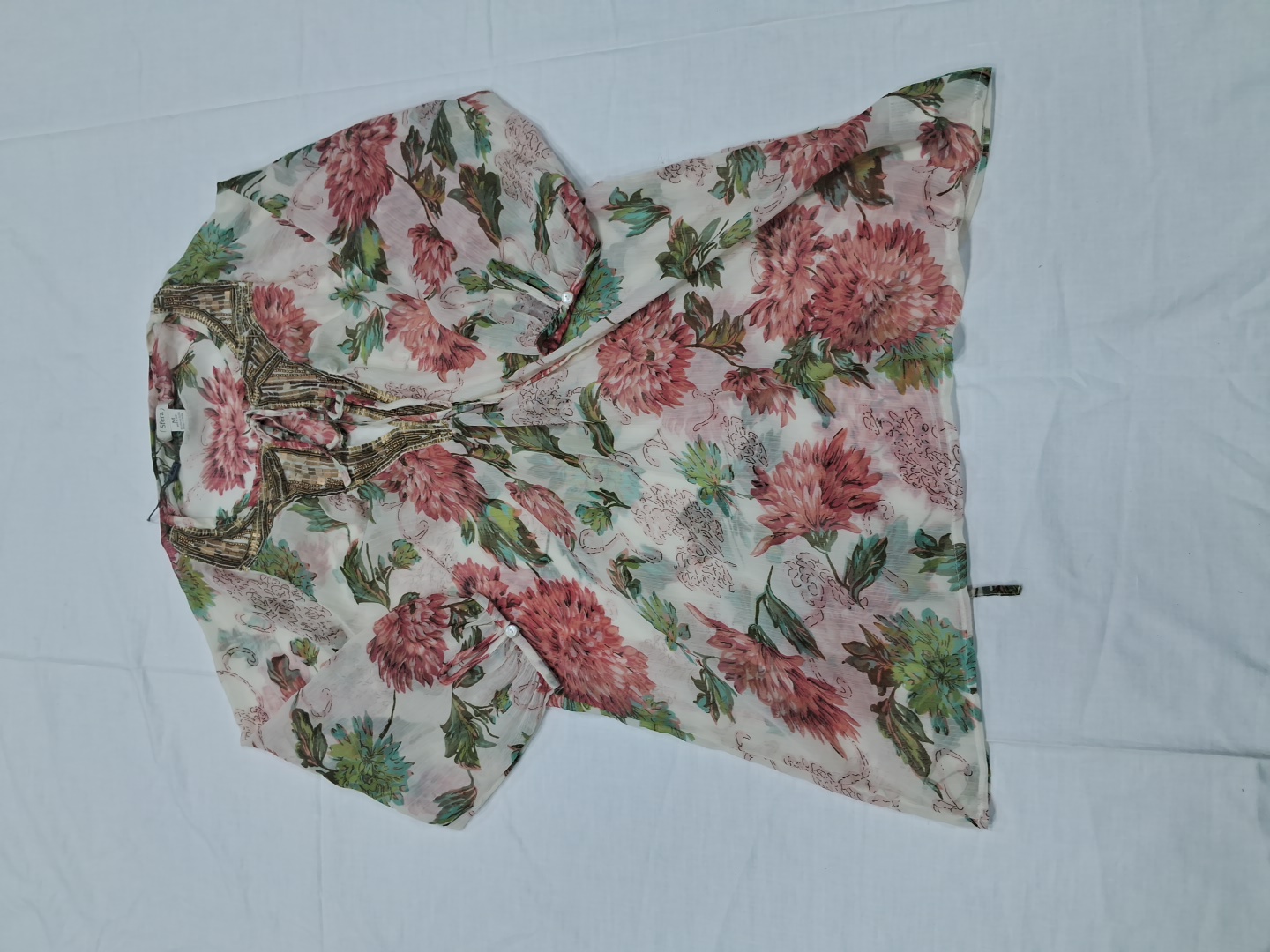 Sfera Printed Blouse